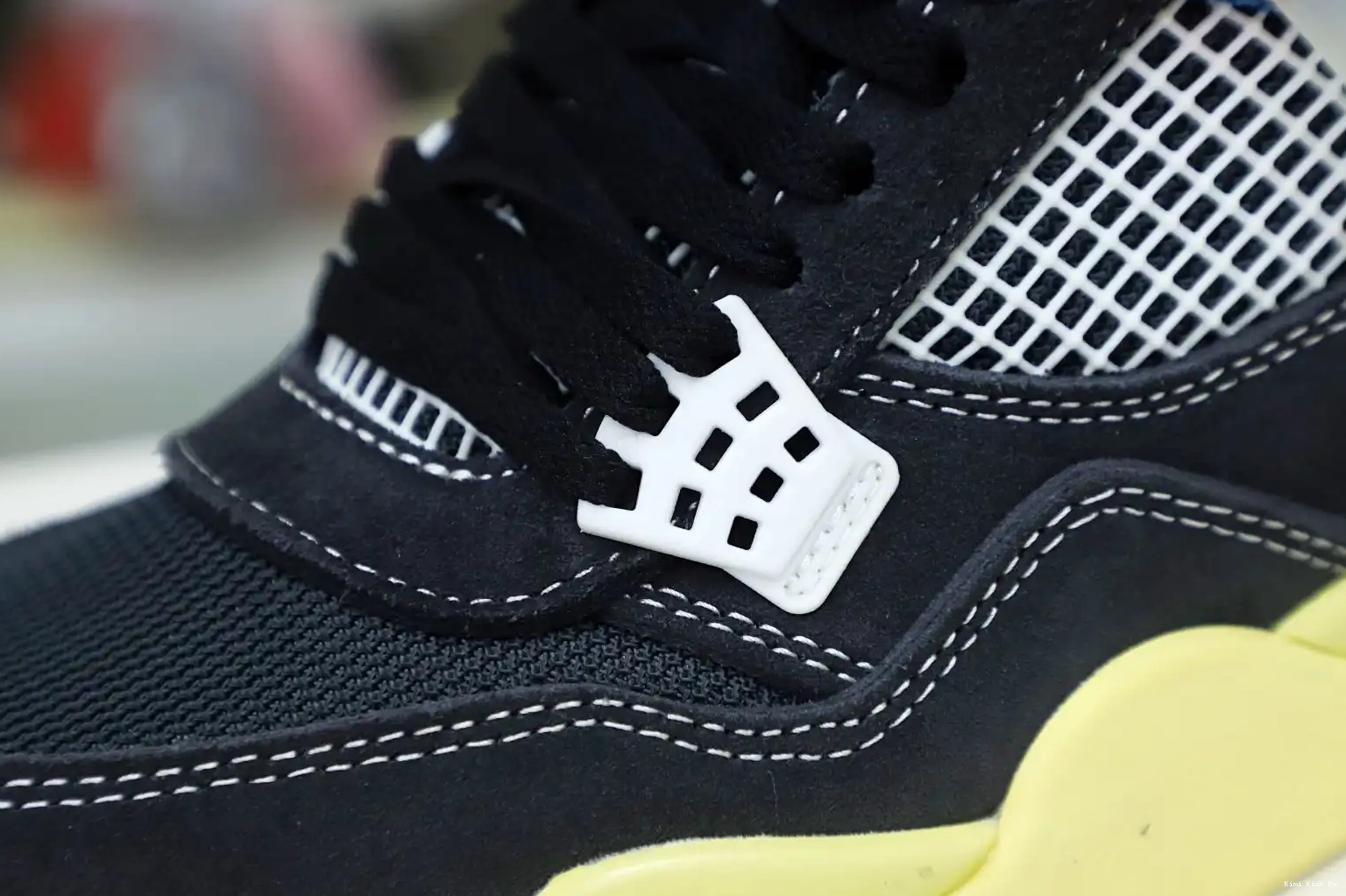 Kimikick NOIR' RETRO UNION X 4 LA JORDAN 'OFF AIR 0726